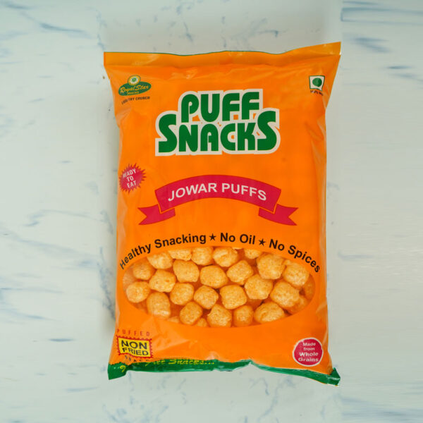 Royal Star KBS Murmura Corn Puffs 140gm Pack of 4 Royal Star Snacks